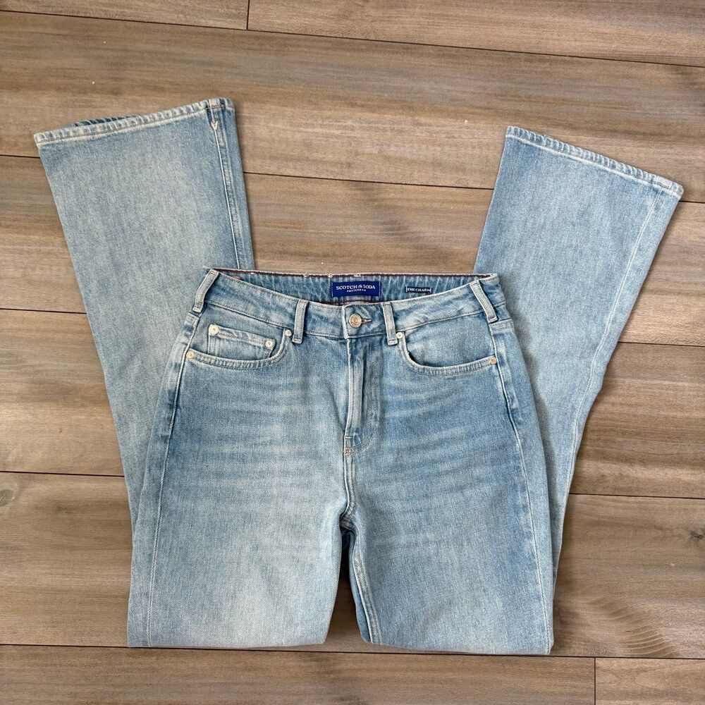 Scotch & Soda Flare Jeans Size 6